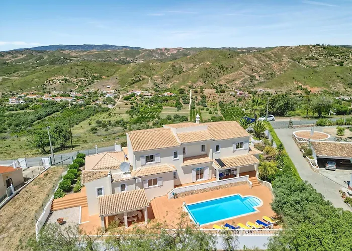 Casa Vista Cumeada Silves